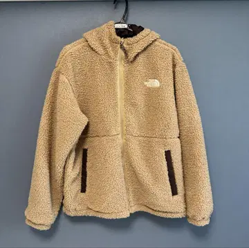 The North Face 플리스 자켓 베이지