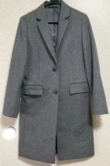 UNIQLO 울 캐시미어 체스터 코트 S