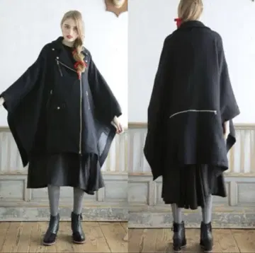 베드사이드드라마 라이더 판초 코트