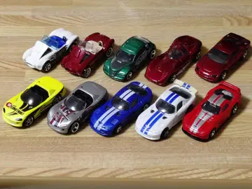 핫휠 외 미니카 10대 세트