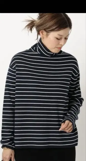 Deuxieme Classe LEONORA 보더 풀오버