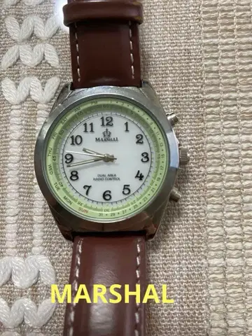 MARSHALL 전파 손목시계