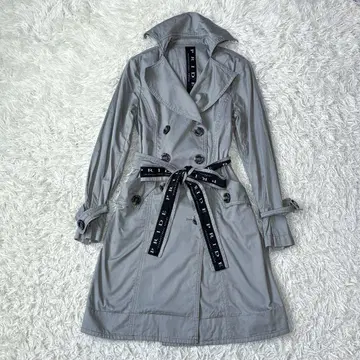 PRIDE 프라이드 정가 4.9만 트렌치 코트 리본.