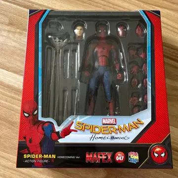정크제품 MAFEX 스파이더맨 홈커밍 047