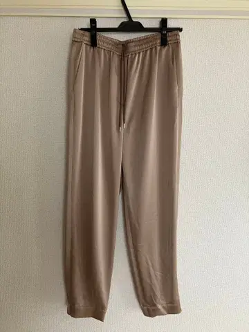 theory luxe Garden Satin Illy 이지 팬츠