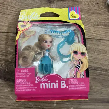 Barbie mini B 파란 의상의 미니 인형