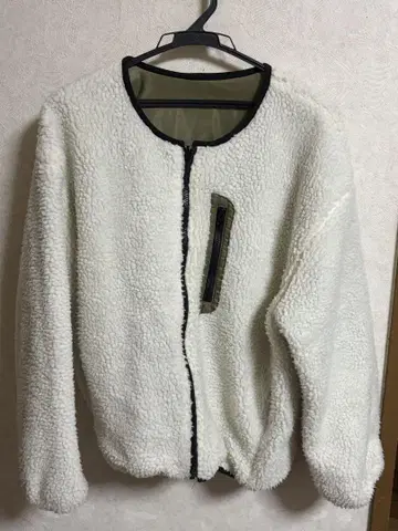 리버서블 플리스 자켓
