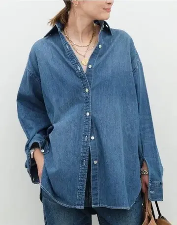 두지엠 클라세 Lee 데님 셔츠 새상품