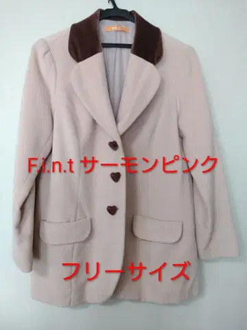 F.i.n.t 코트 프리 사이즈