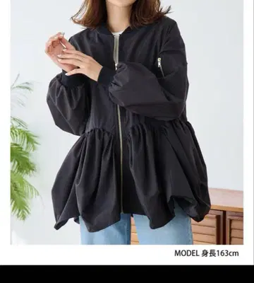 Myu 호박 후드 후드티/레귤러 기장