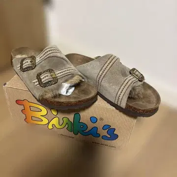 귀중 넘버나인 x 빌켄 x JAM 콜라보 샌들 조지기 26cm