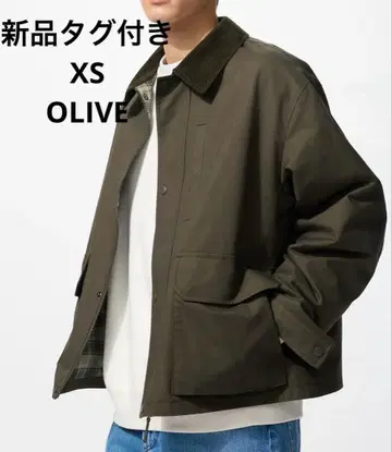 유틸리티 숏 블루종 XS 유니클로 UNIQLO 올리브 새상품