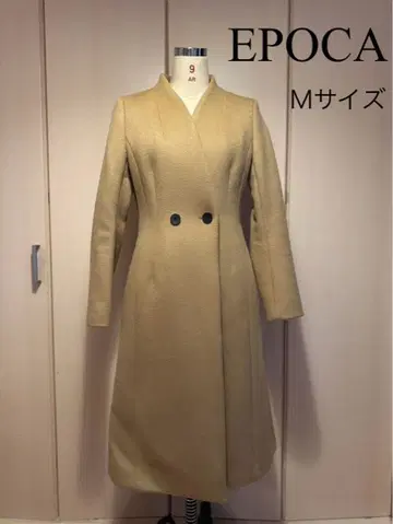 EPOCA 에포카 아델 노카라 멜톤 더블 코트 사이즈 40 ( M )