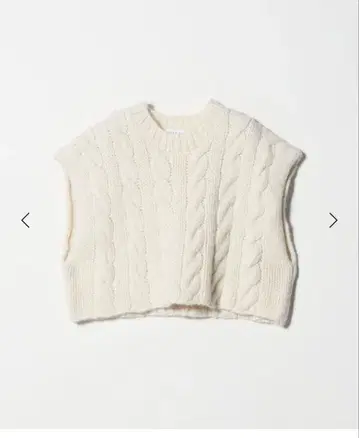 SACRA 니트 베스트 UnitedArrows