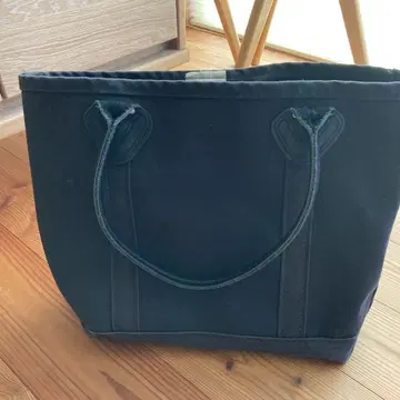 LL.Bean BOAT AND TOTE 블랙 토트백