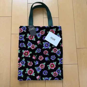 FEILER 슈니르 직조 토트백