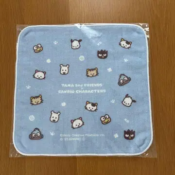 미사용 새상품 TAMA and FRIENDS 산리오 캐릭터 타월