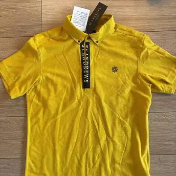 St ANDREWS 세인트 앤드류스 피케 셔츠 새상품