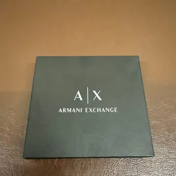 ARMANI EXCHANGE 가죽 카드 케이스