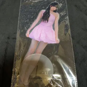 새상품 K-POP IVE 원영 빅 아크릴 스탠드