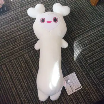 K-POP 봉제 인형 캐릭터 화이트