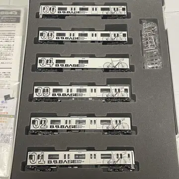 TN화 TOMIX 98643 209계 2200번대 B.B.BASE 6량