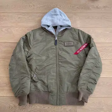 ALPHA INDUSTRIES MA-1 플라이트 자켓 M