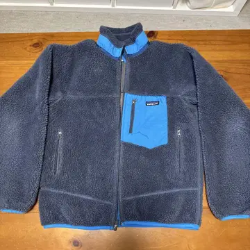 Patagonia 플리스 자켓 네이비/블루
