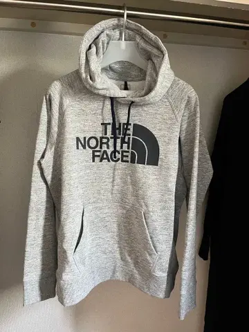 THE NORTH FACE 그레이 후드티