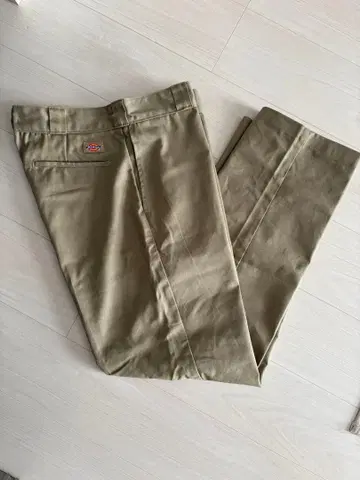 [컨디션 최상] Dickies 디키즈 874 오리지널 핏 베이지
