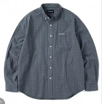 thisisneverthat 워시드 체크 셔츠 S 사이즈