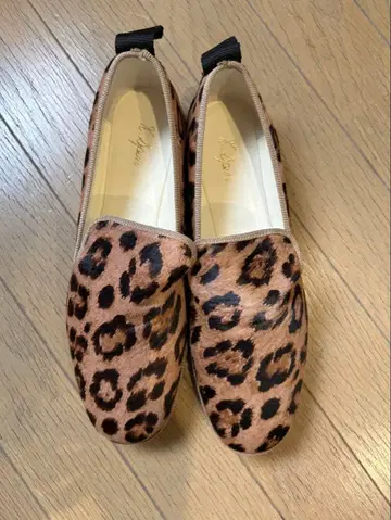 저널 스탠다드 랙 LEOPARDO 레오파드 무늬 슬립온 40