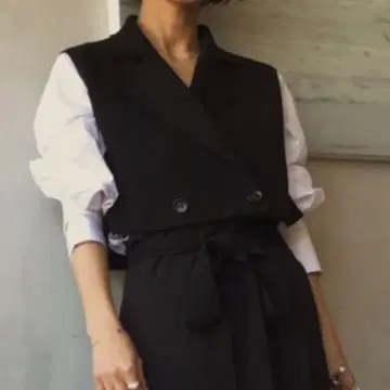 AMERI MINI JACKET DOCKING SHIRTS 아메리