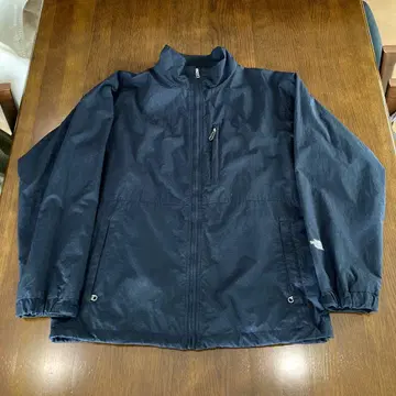 THE NORTH FACE 나일론 자켓 블랙 L