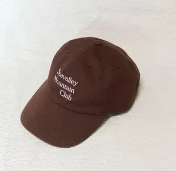 Seavalley Mountain Club CAP 브라운