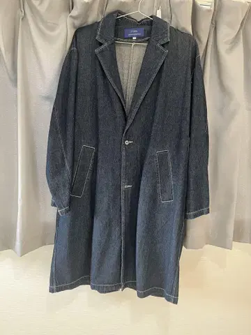 ITEMS URBAN RESEARCH 데님 롱 코트 38
