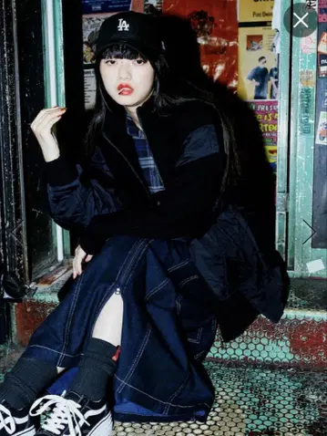 [MODE NORM CORE] 리브 x 퀼트 지퍼 블루종