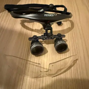 HOGIES 돋보기 써지컬 루페 2.5배 34cm 케이스 없음