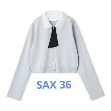 택 포함 탈부착 가능한 총알지 가디건 셀포드 sax 36