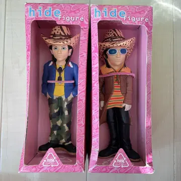 hide figure 2체 세트