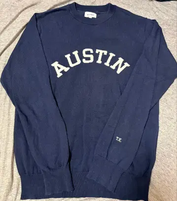 BEAMS AUSTIN 스웨터 M 네이비