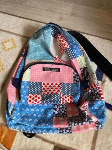 Bohemians 패치워크 백팩 중형