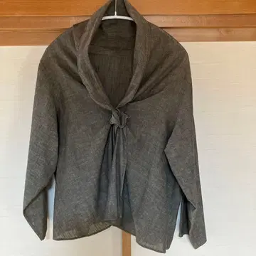 요건 레일 블라우스 겉옷