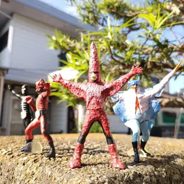 HG 가면라이더 시리즈 쇼커 괴인 세트