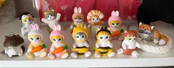 모프 샌드 피규어 세트