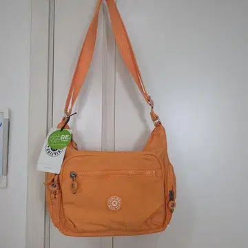 Kipling 미사용 새상품 오렌지 숄더백