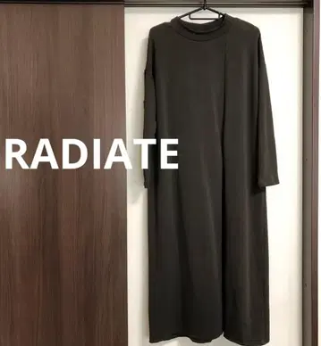 야마다야 스콧 클럽 RADIATE 앞 슬릿 롱 튜닉