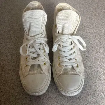 CONVERSE ALL STAR 메쉬 화이트 스니커즈