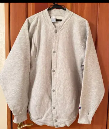 90s 챔피언 리버스 위브 무지 XL USA