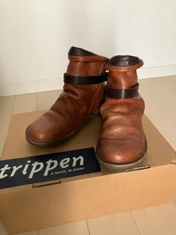 trippen 트리픈 Bomb cuoio36